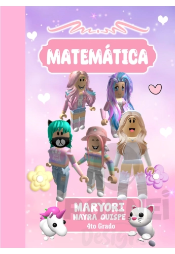 Roblox Girl  02 Portada
